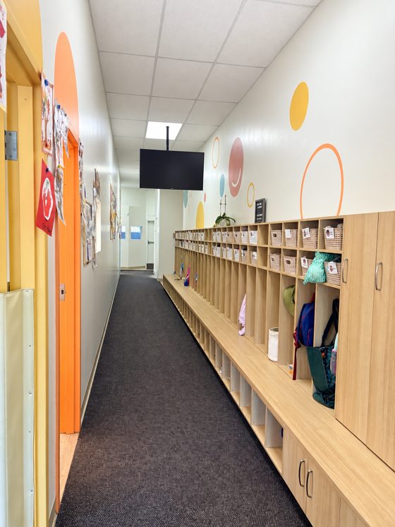 Bienvenue à la garderie / Welcome to our daycare