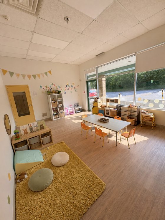 Des espaces pour jouer et découvrir / Spaces to play and discover